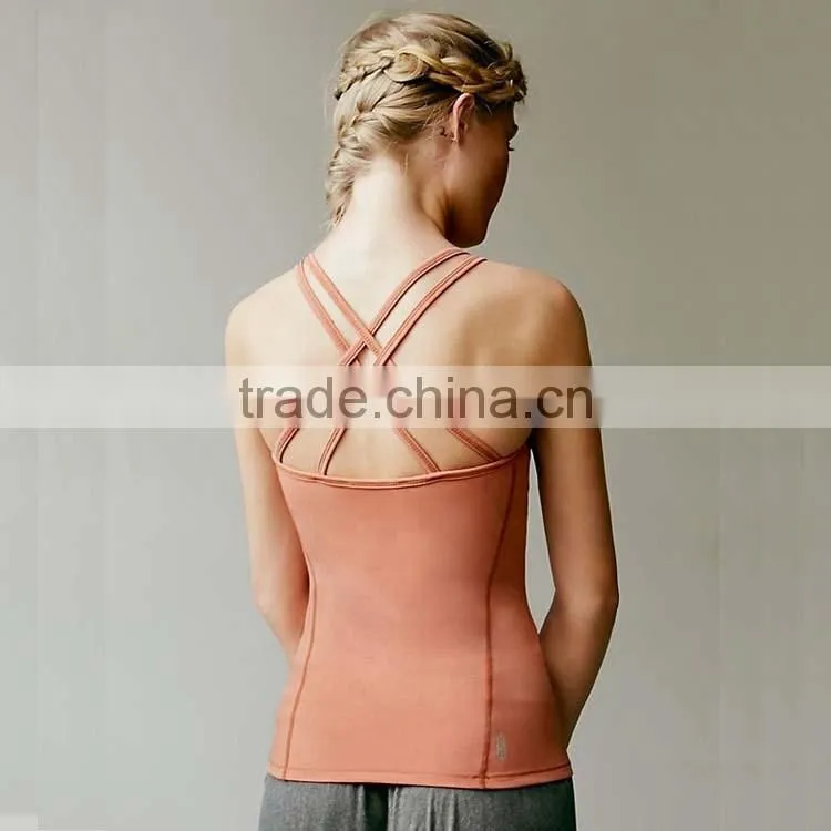 Summer 2017 Women Sexy Vest Round Neck Sleeveless Blouse Casual Tank Tops Shirt