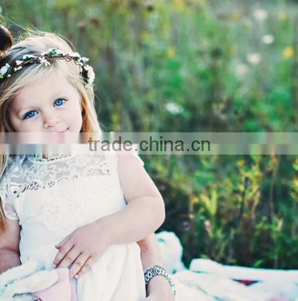 Girl Multe flower kids hair accessories flower headband for kids