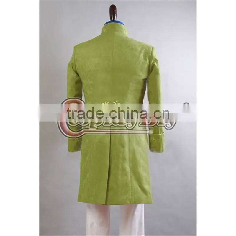 movie Cinderella prince costume for adult men cosplay costume custom made
