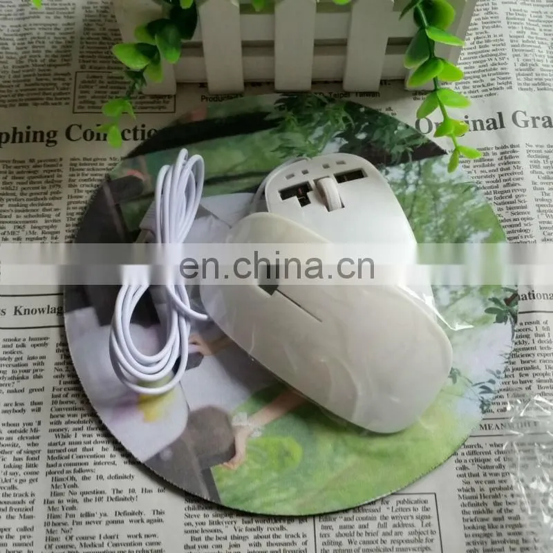 3D sublimation heat transfer mouse