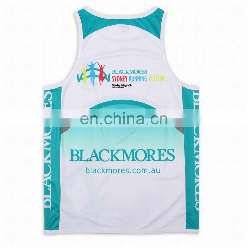 hot selling custom women's/lady's running shirt