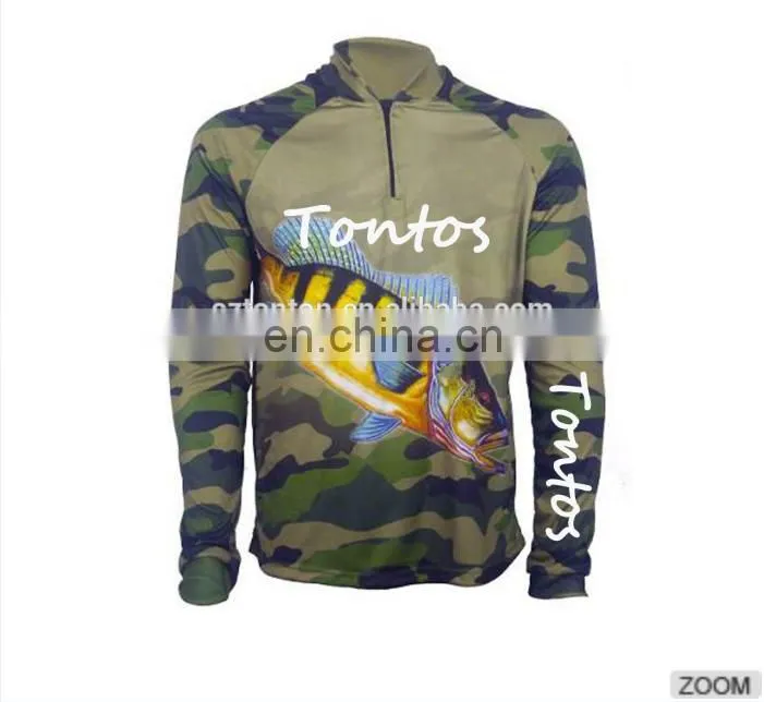 make you own wholesale sportswear fishing shirts