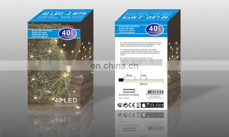Wedding Decor White 33ft 10M Fancy String Lights For Decoration
