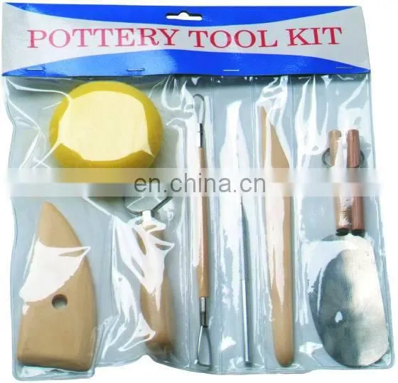 Art supply Ceramics Wax Carving Sculpting Molding Pottery Tool Set 8PC