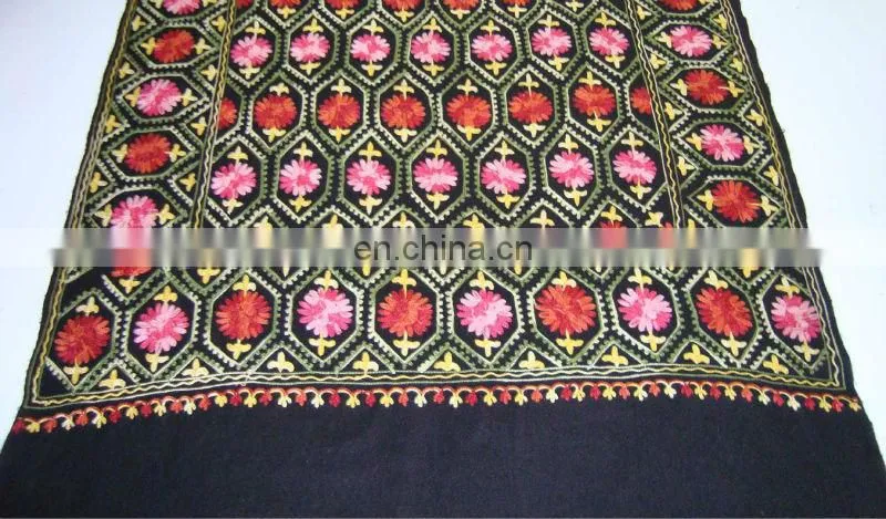 Pashmina Shwal with Embroidery
