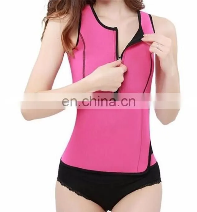 Women's Slimming Body Shaper Vest and Waist Support Belt