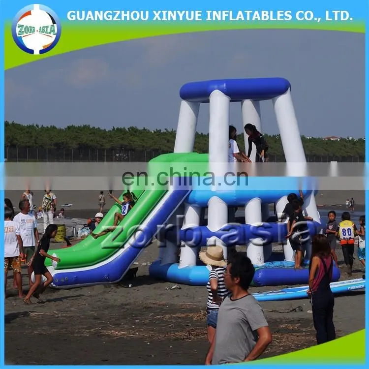 Great quality commerical used inflatable water park on lake or sea
