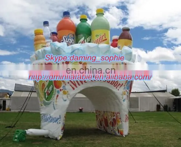 2015 show display inflatable booth tent for advertising