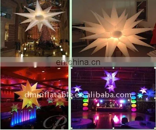 Hot slae christmas inflatable cone with led light