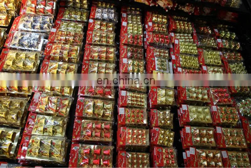 2013 Hot Sale Hanging Small Metal Bells Christmas Decoration
