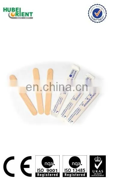 disposable dental depressor cheap wooden tongue