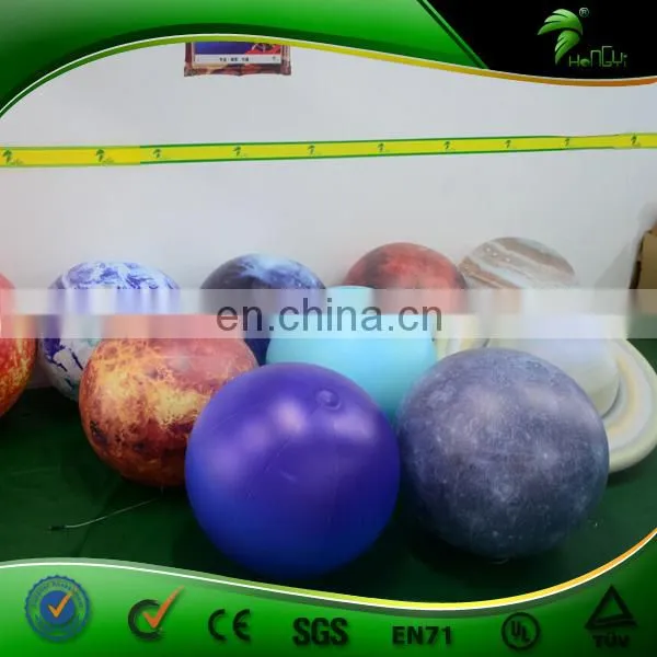 Inflatable Lighting Decorations Solar Syatem , Nine Planet Balloon , Globe Balloon