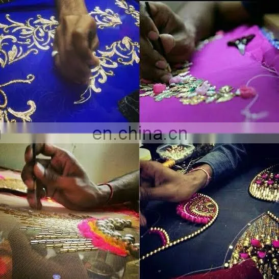 Embroidered Fabric