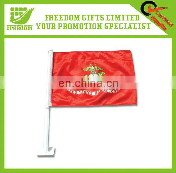 Customized Logo Branded Promotional Car Window Flag