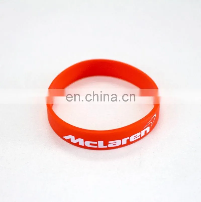 Wholesale custom silicon bracelet/wristband