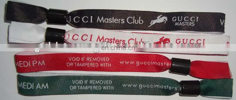 New Style Textile Woven Thread Wristbands