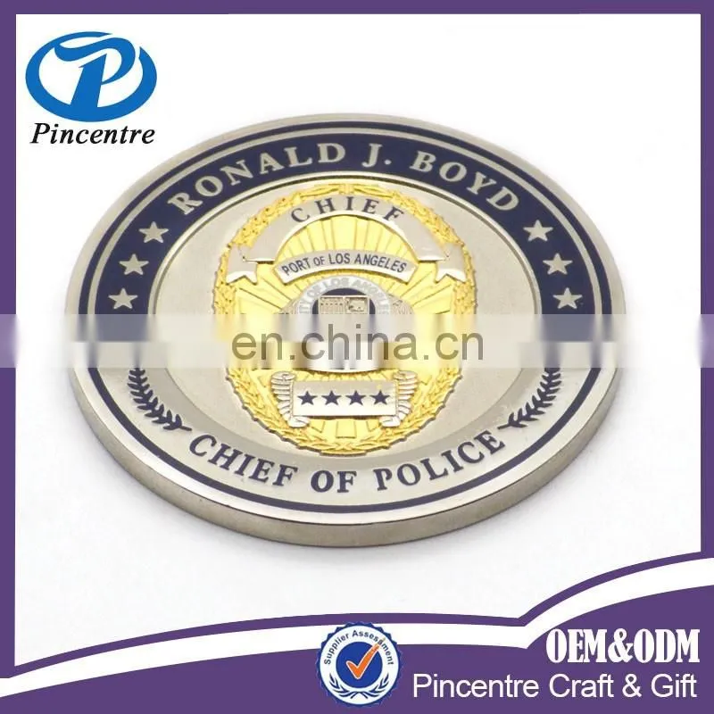 Custom Metal Dia Casting 3D Antique Military Commemorate Challenge Coin