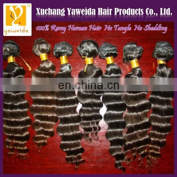 Beautiful mongolian deep wave hair extensions alibaba hair export quality products