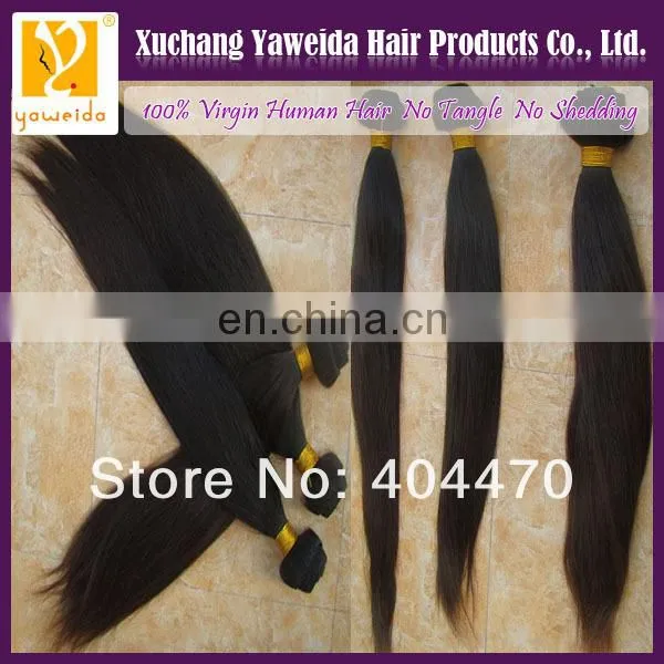 human hair 2014 best selling long 100 human hair unprocessed 5a virgin raw human original peruvian straight hair