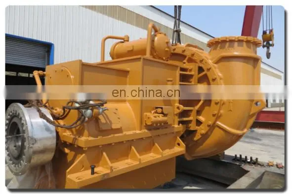Used 18 Inch Cutter Suction Dredger For River Dredging