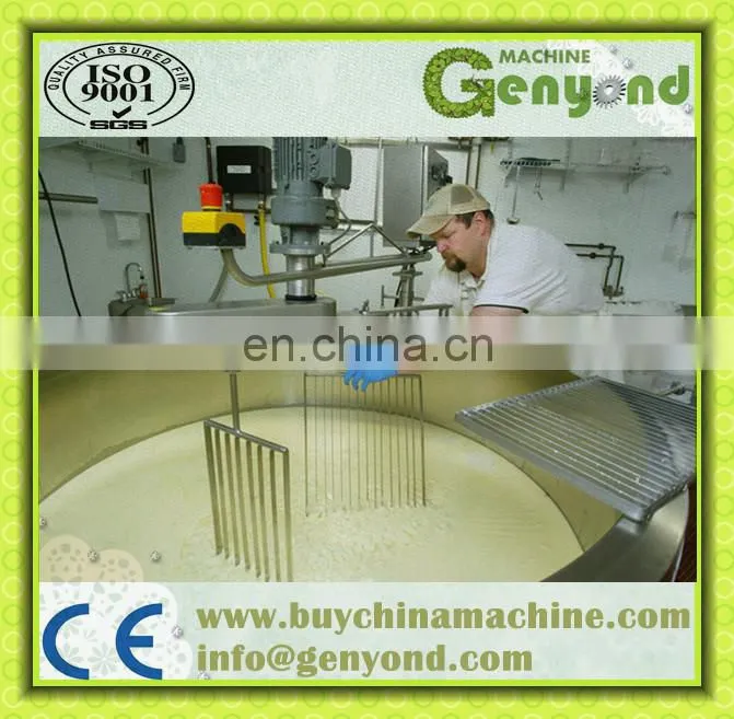 shanghai genyond cheese making vat