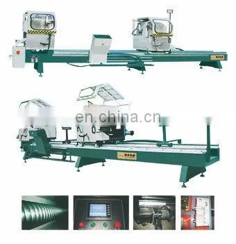 Two Head Sawing Of Aluminum Doors And Windows
