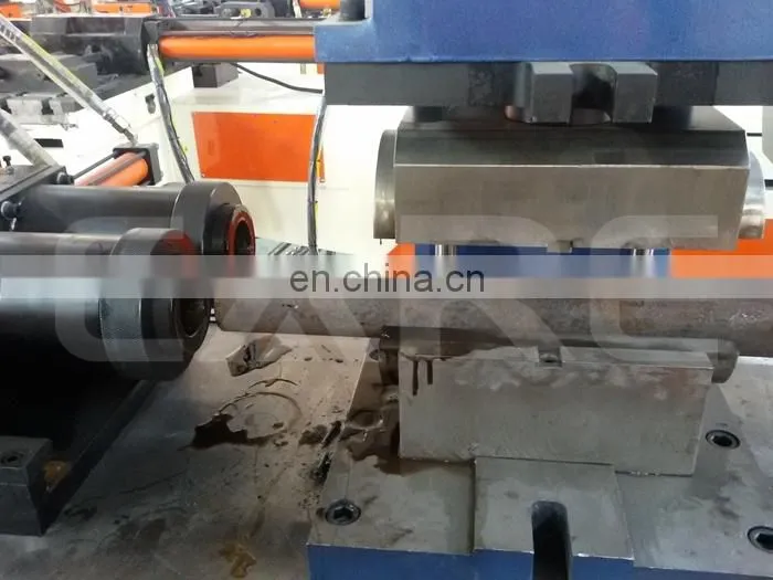 SG-I-40 Oil pressure SS pipe squeezing machine, stainless steel tube reducer, tube end edit machine
