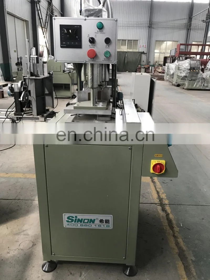 Good Price Single Head Manual PVC Window Welding Machine
