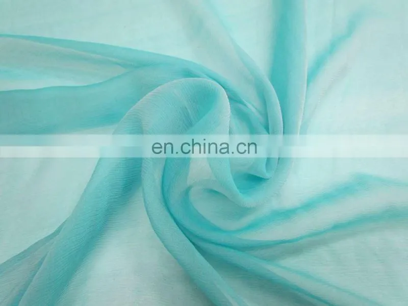 High quality 75D*75D crinkle chiffon/crepe GGT fabric for dresses/blouses