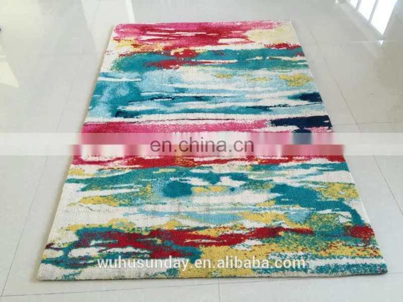 MACHINE KNITTED MICRO FIBER RUG - M367