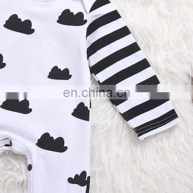 autumn winter baby romper boys baby onesie sets