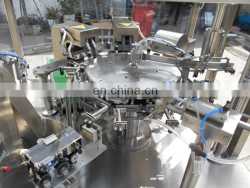 Factory directly sale Rotary automatic doypack packing machine for roasted coffee powder