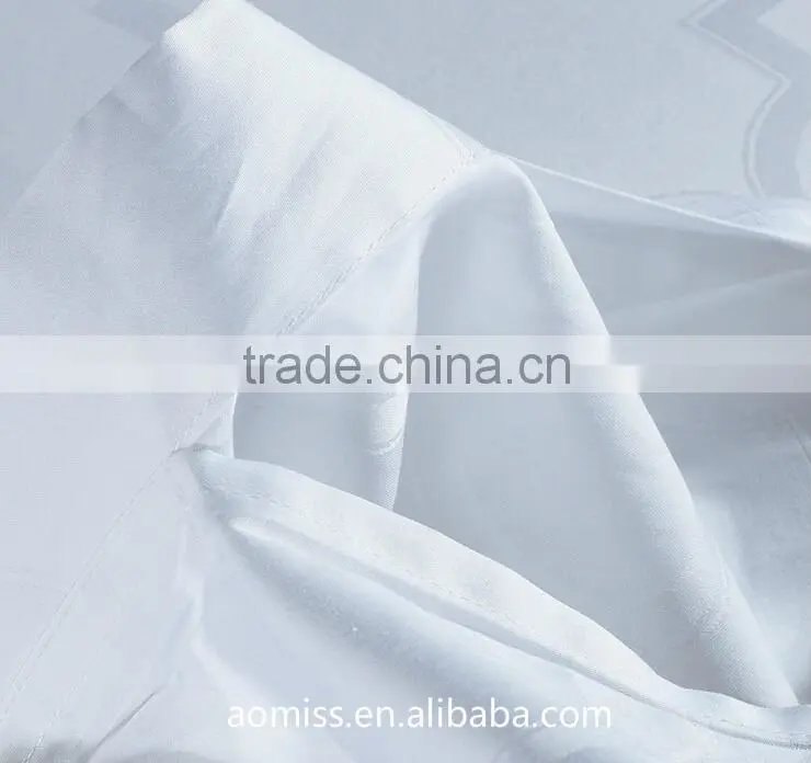 60S 300TC Thread Count Classic Hotel Bedding textile 4 pcs hotel bedding set