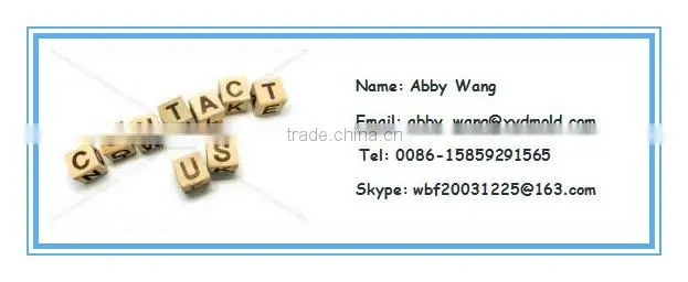 OEM Factory Price Custom Injection Plastic Part for Office Appliance