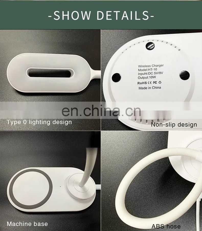 Wireless Charging 2020 For Iphone Mobile Phone Wireless Charging Technology For Watch Wireless Charging Lamp