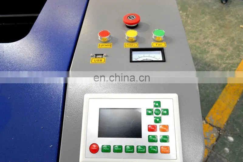 TIPTOP LASER CO2 laser plastic/Paper/MDF/Glass engraving machine cnc cutting machine