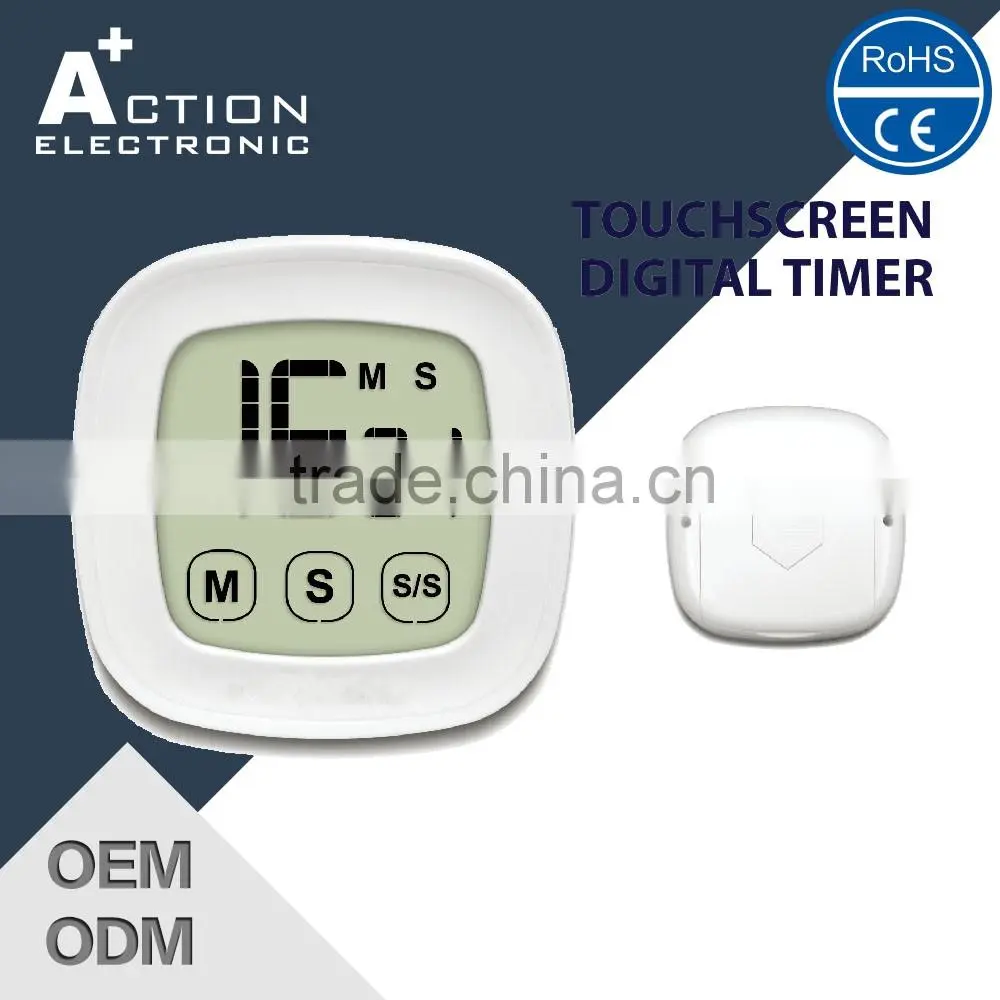 digital cooking timer with countdown and countup function