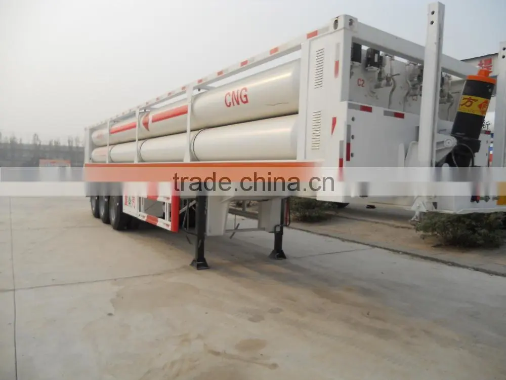2014 products 8 tubes 25Mpa tube trailer