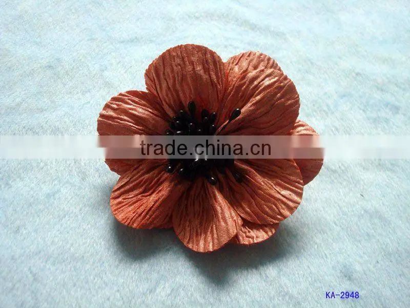 fashion flower brooch