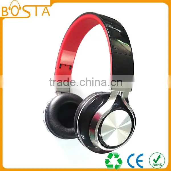 3 in 1 functional V4.1 latest models private labeled FM radio bluetooth headsets
