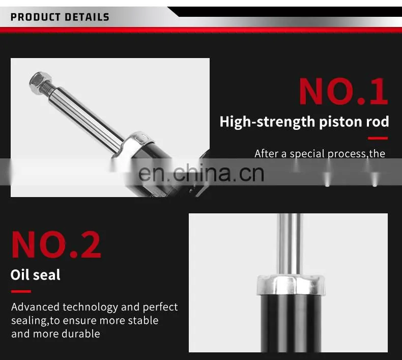 Auto Parts Front Shock Absorber For TOYOTA NOAH SR40 2WD 343357