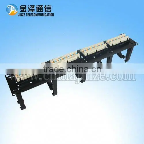12 port metal+plastic 1 U Cable Manager for telecom