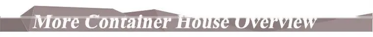 prefab container house 20ft
