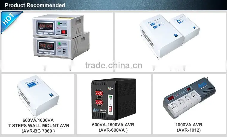 Energy Saving RJ45/11 CPU Control Voltage Stabilizer