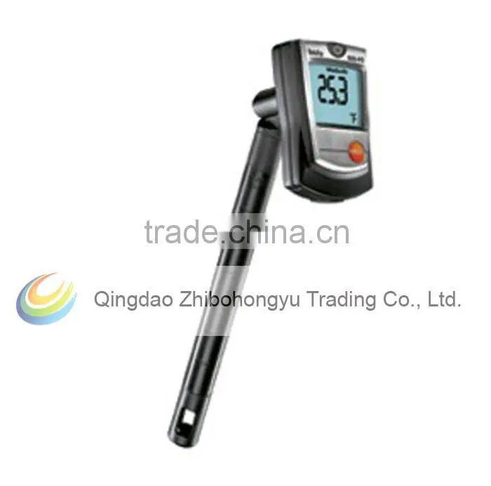 Testo 605-H1 Thermo Hygrometer Humidity Stick (RH/Temp/DewPoint)HVAC Meter
