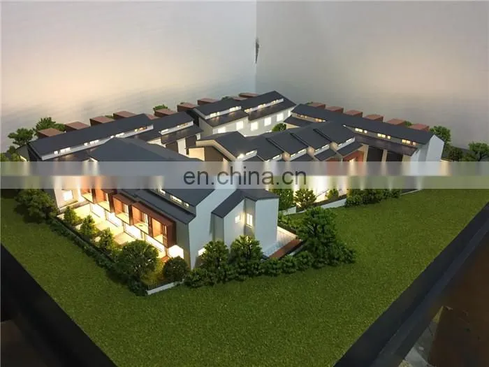 Real estate marketing scale models , 3d scale apartment models
