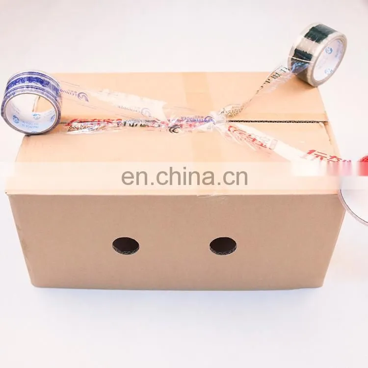 Company logo Printed Tape packing tape for Carton Sealing
