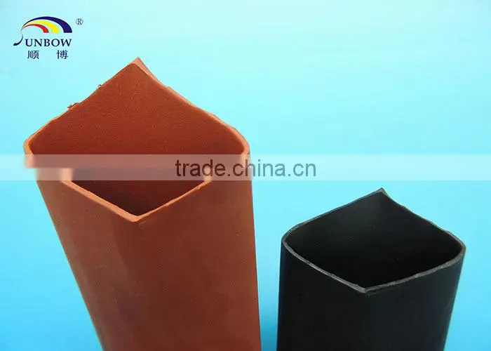 Flexible Flame Retardant Eco-friendly Heat Shrinkable Tube For Busbar Cover