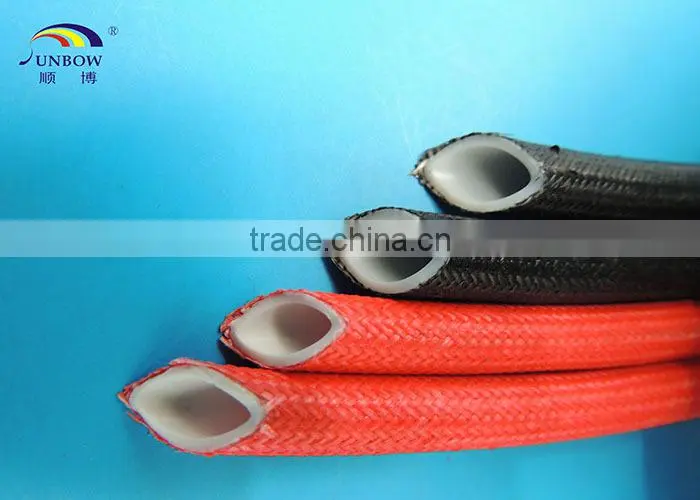 SUNBOW MFG Heat Resistant High Temperature Resistant Braided Glassfiber Tube