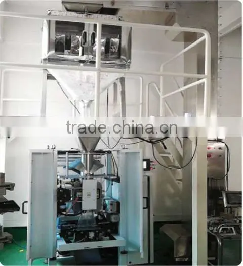 PenKan 4generation weighing and packaging systems on production line
